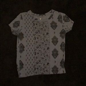 American Eagle Soft & Sexy Crop Top, size XS